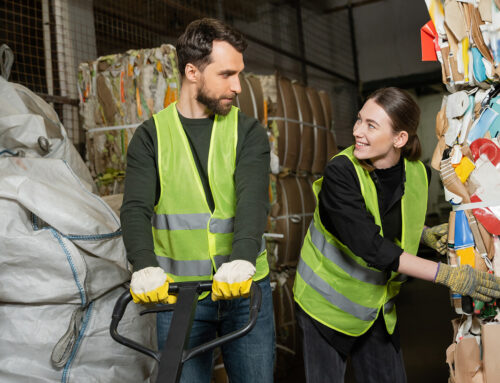 Operari/ària de deixalleria